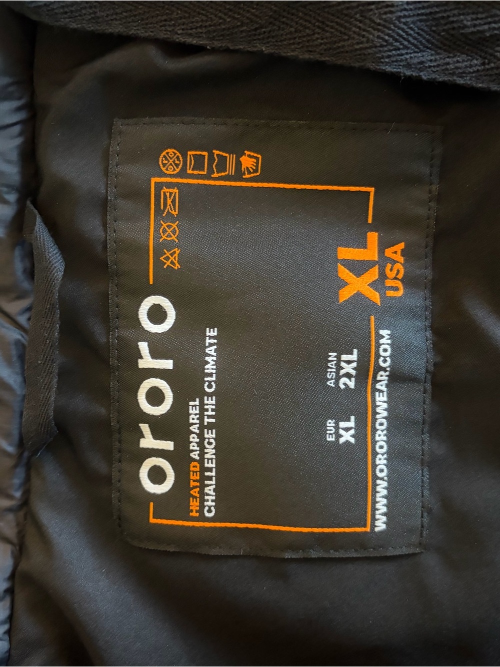 ORORO Women's Heated Vest with battery pack NWT - Picture 9 of 12